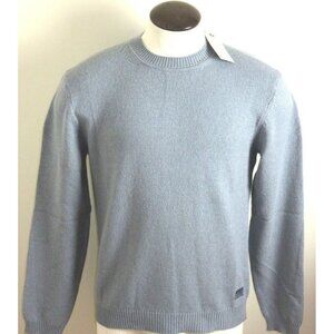 OOBE Brand Men's Samson Crew Neck Cashmere Sweater Light Blue NWT
